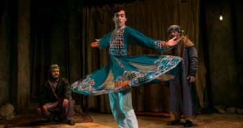 THE BOY WHO DANCED ON AIR TO MAKE OFF-BROADWAY DEBUT THIS SPRING