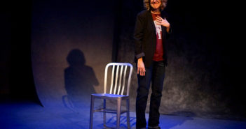 Laughing and Crying in 2.5 Minute Ride Shana Wride as "Lisa" - photo by Daren Scott