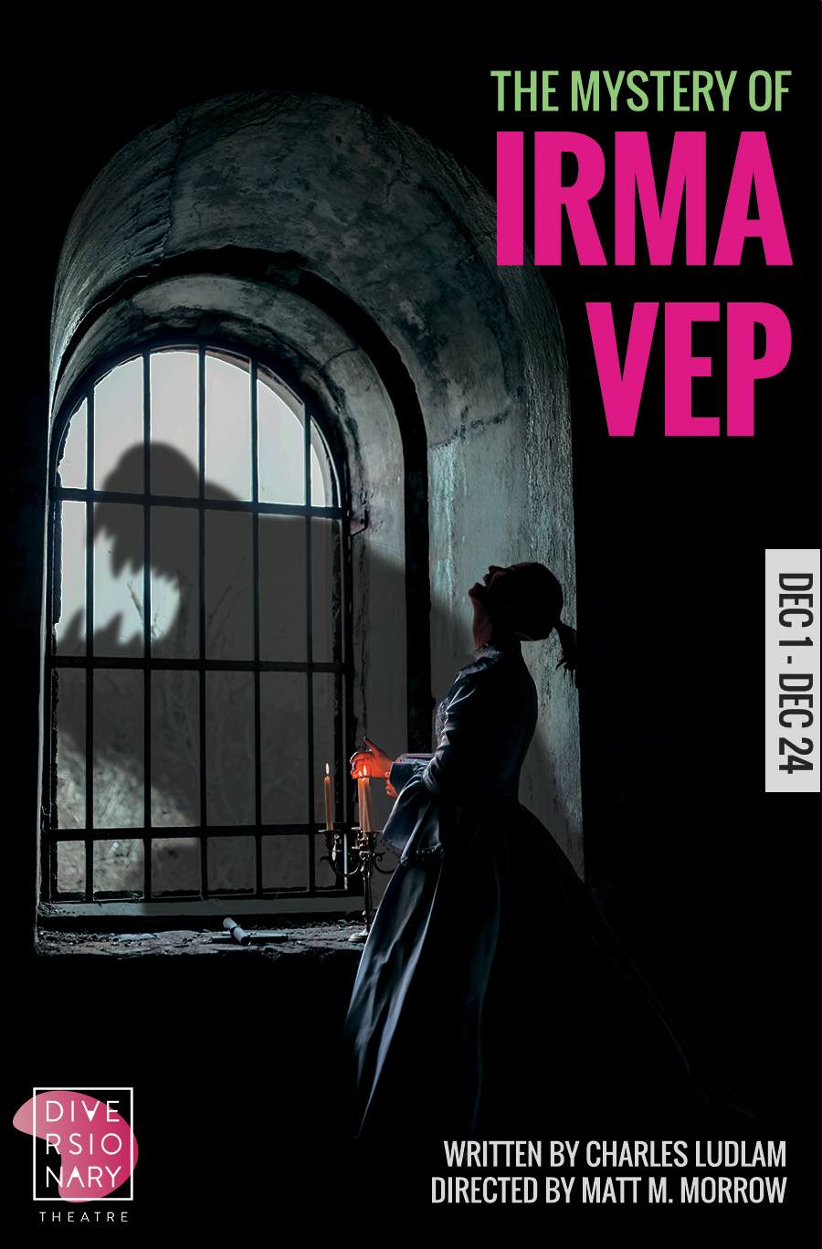 The Mystery Of Irma Vep Diversionary Theatre