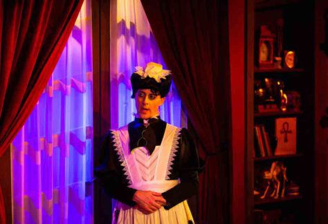 Everett Quinton Revisits The Mystery of Irma Vep